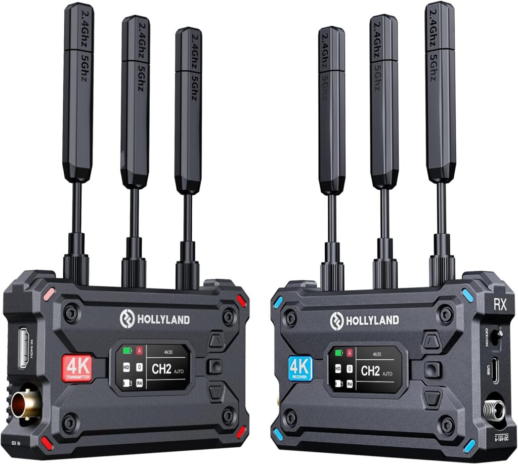 Hollyland Pyro S 4K HDMI/SDI Sistema di trasmissione video wireless