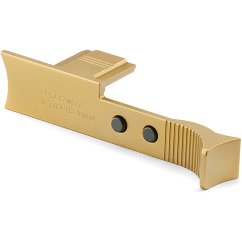 Leica Thumb Support Q3 (Brass, Blasted Finish)