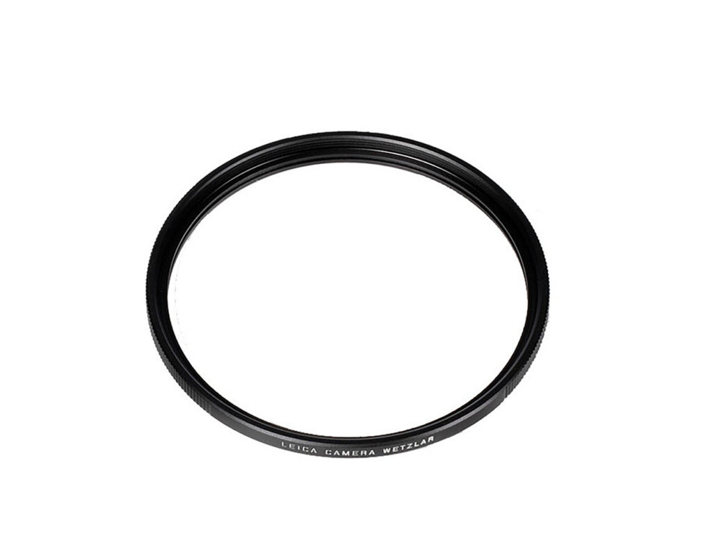 LEICA Filter UVa II, E95, black