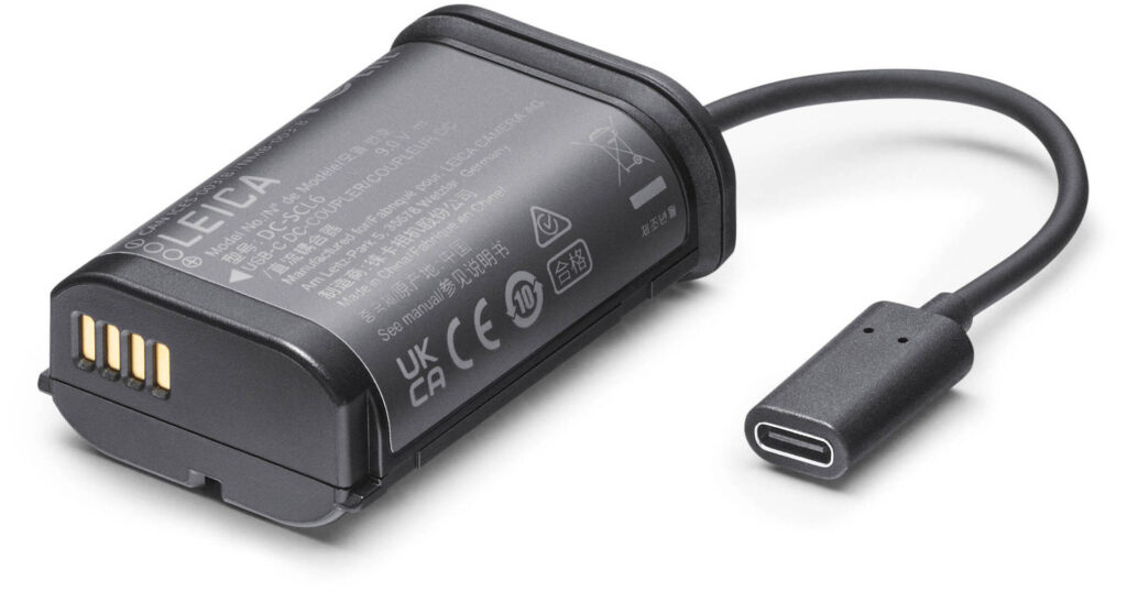 Leica USB-C DC-COUPLER DC-SCL6
