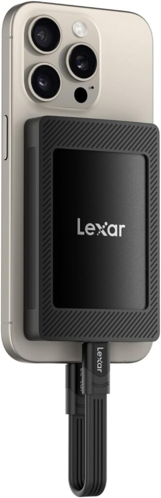 Lexar SL500M 1TB SSD Esterno Portatile con Set Magnetico