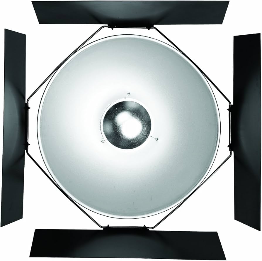 Metz 9094022 BD-40 alette per proiettore per BE-40 Beauty Dish riflettore