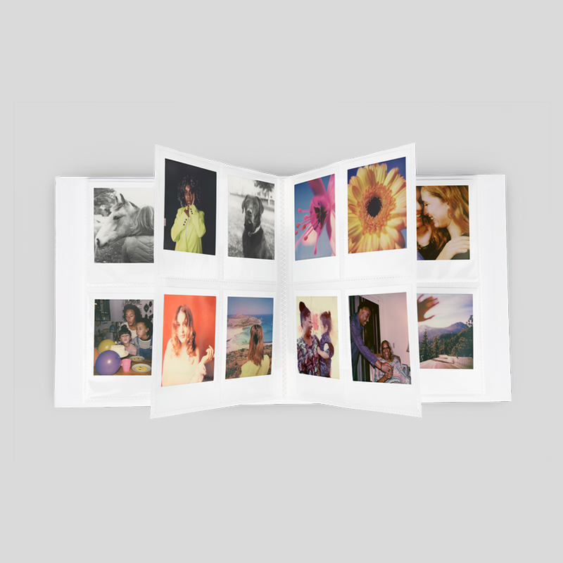 Polaroid Photo Album - LARGE (4 foto a pagina)