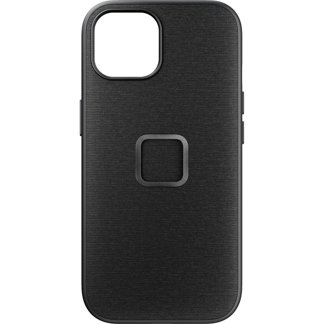 Peak design Mobile Everyday Fabric Case iPhone 15 - Charcoal
