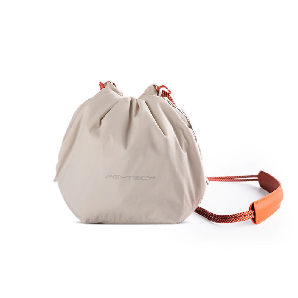 PGYTECH CB-262 ONEGO DRAWSTRING BAG IVORY