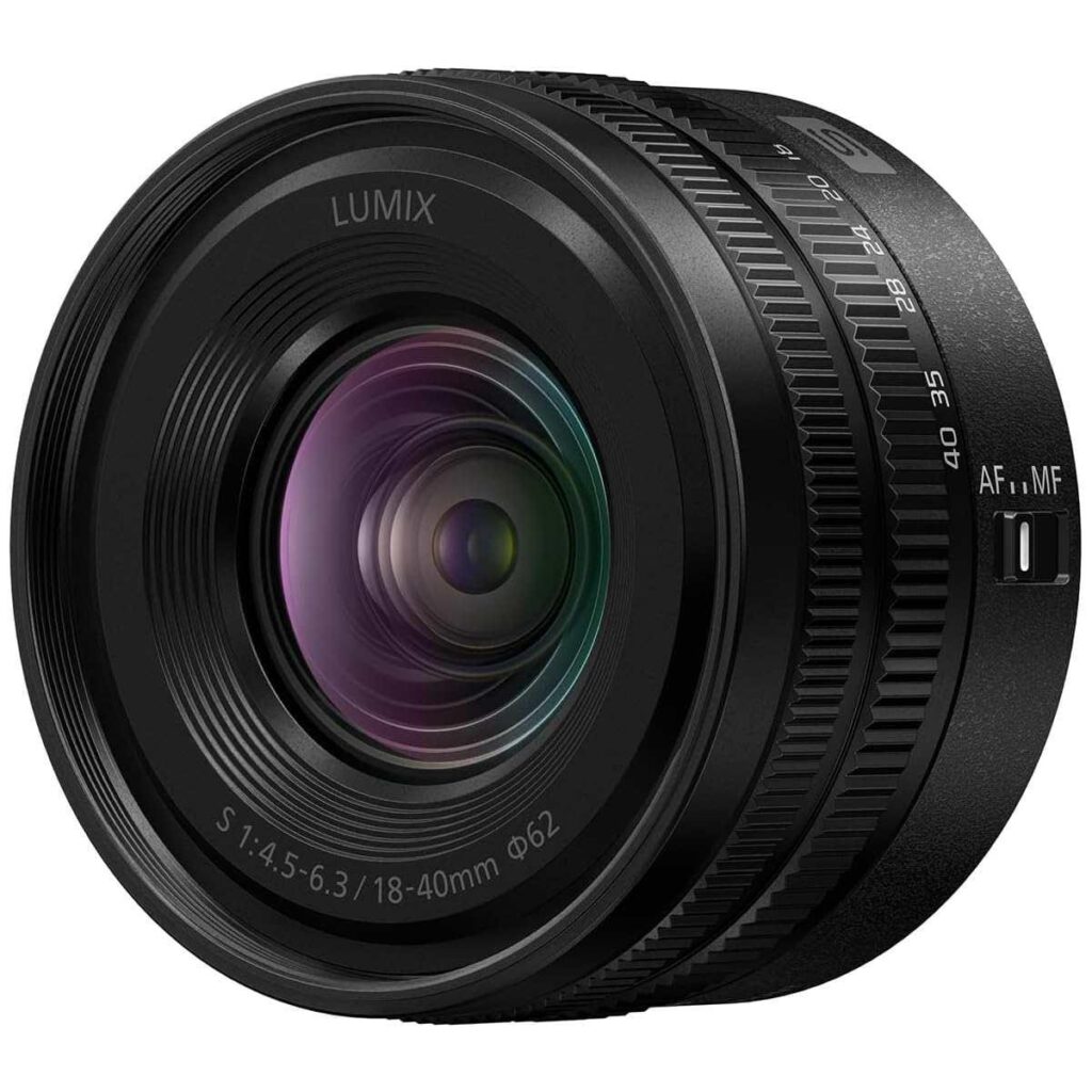 LUMIX S 18-40 F4.5-6.3