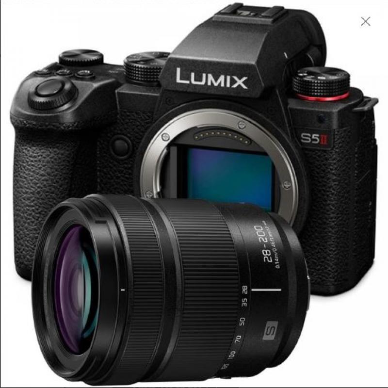 Lumix S5 MII KIT 28-200