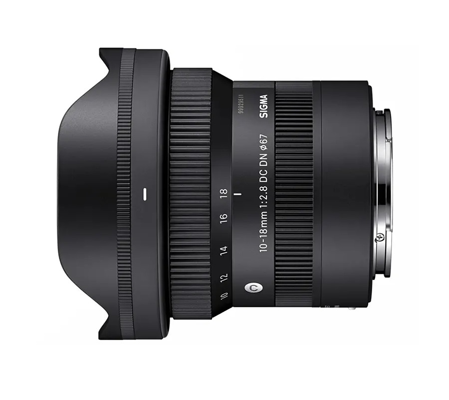 SIGMA AF 10-18 F/2.8 (C) DC DN APS-C CANON RF-MOUNT
