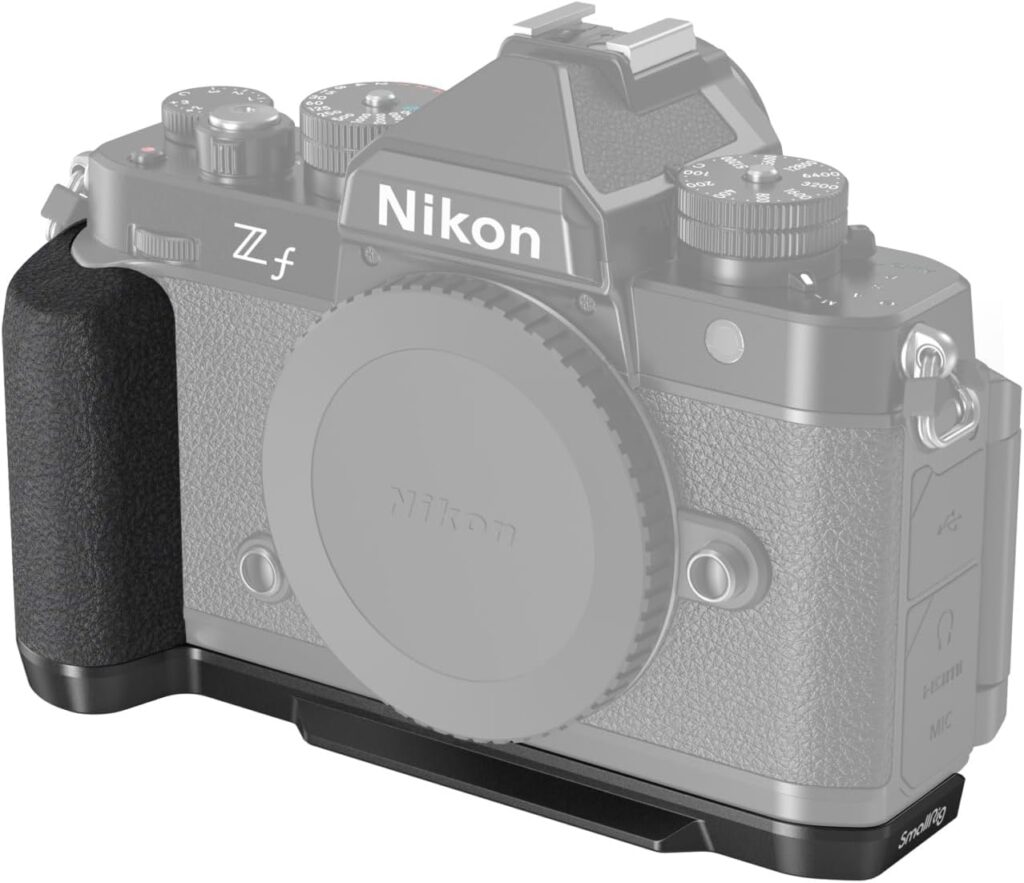 SMALLRIG Impugnatura a Forma di L per Nikon Z f 4262