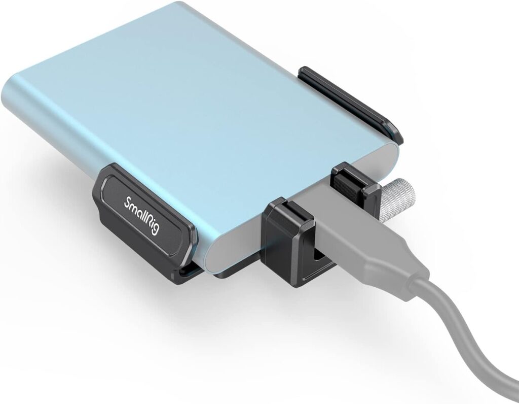 SMALLRIG Staffa di Montaggio SSD 3272