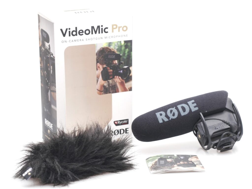 MICROFONO RODE VIDEOMIC PRO RYCOTE.