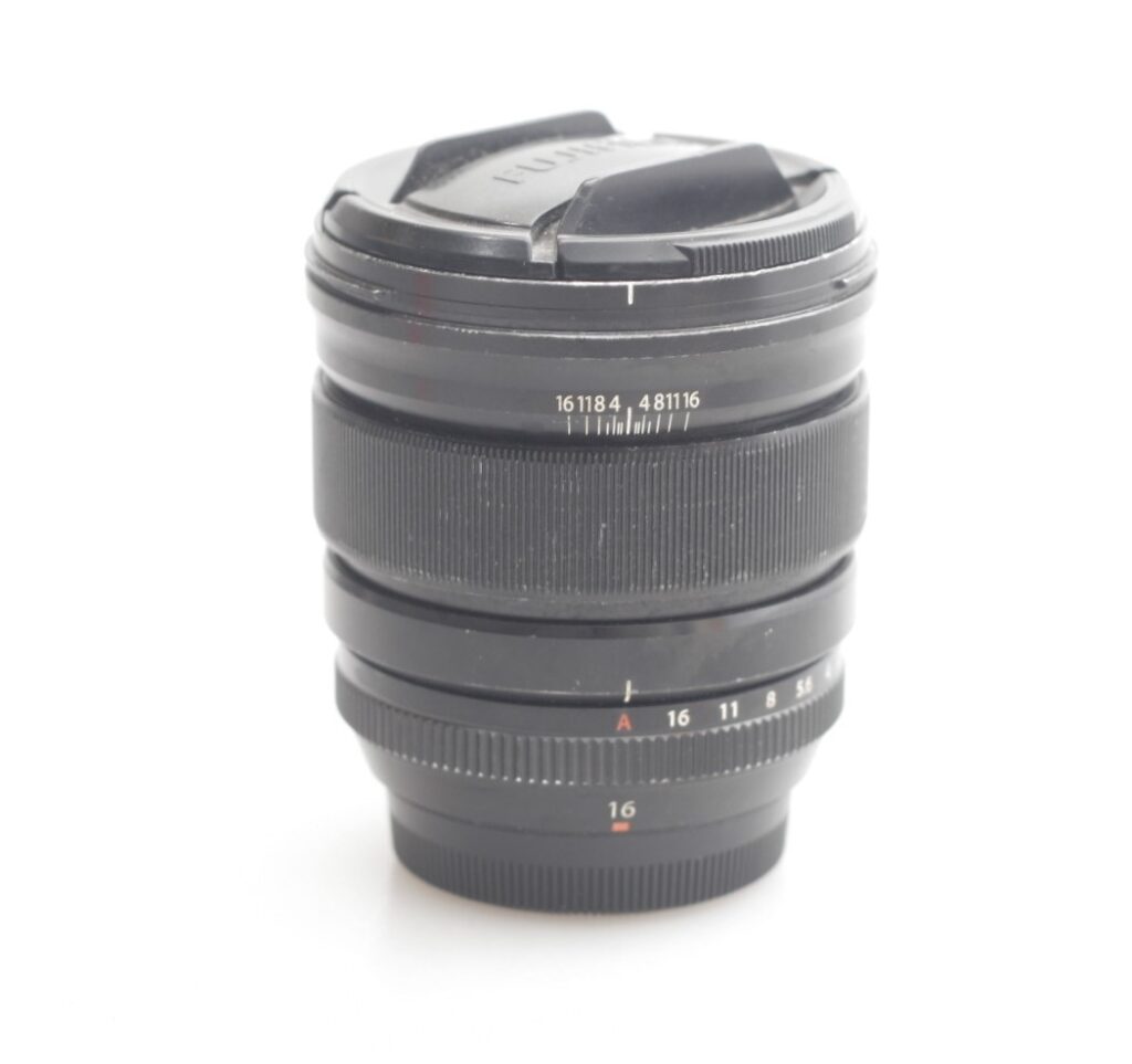 OBIETTIVO FUJI NANO-GI XF 16 MM F/1.4 R WR ASPH.