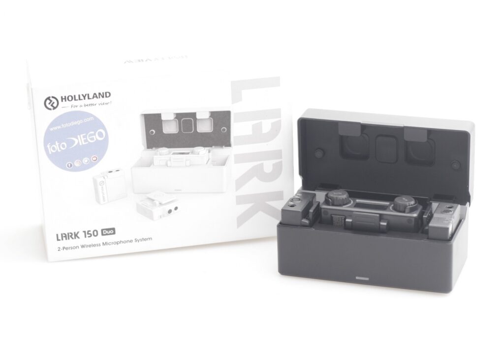 MICROFONI WIRELESS HOLLYLAND LARK 150 DUO.