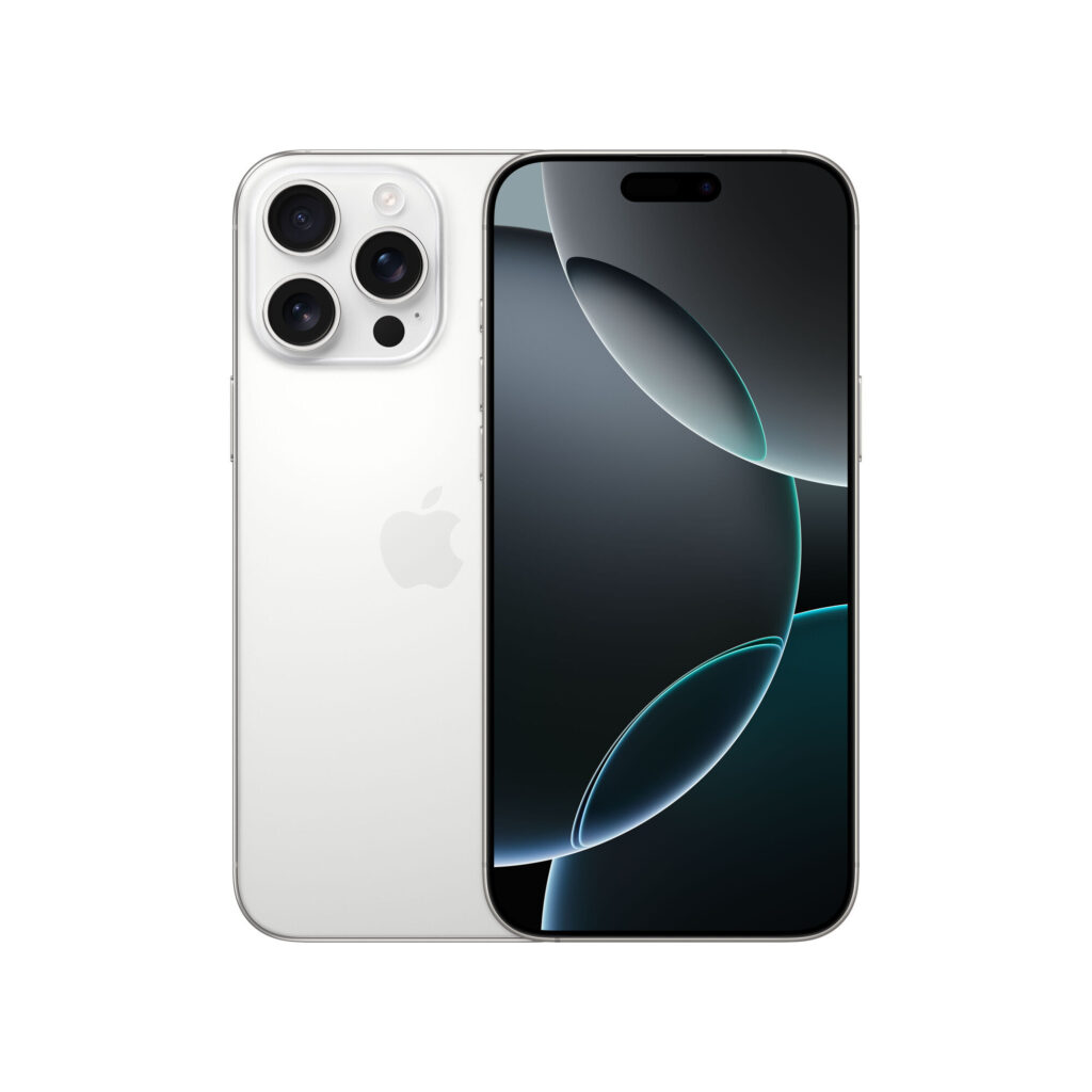 Apple iPhone 16 Pro Max - 256GB - Titanio bianco