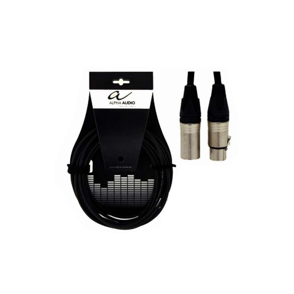 Cavo Audio XLR XLR MF 3 mt