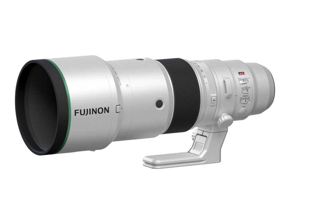 Fujifilm XF 500mm f/5.6 R LM OIS WR