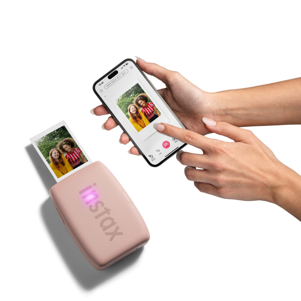 FUJI INSTAX MINI LINK 3 R PINK PRINTER EX D
