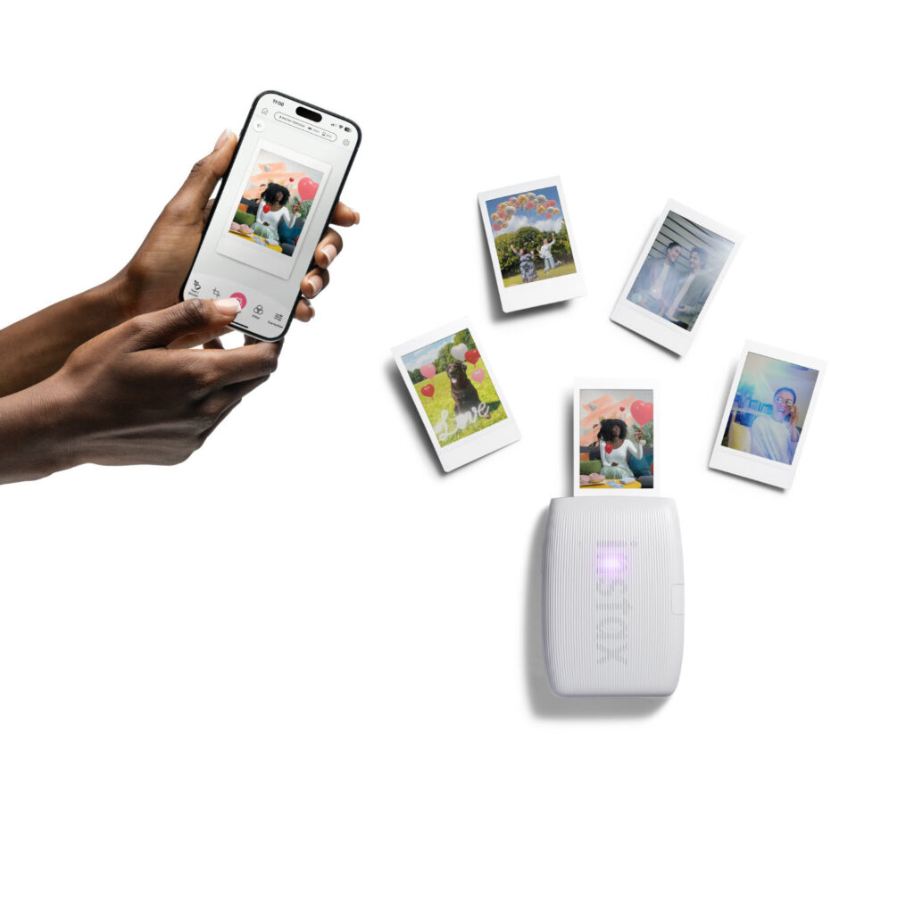 FUJI INSTAX MINI LINK 3 C WHITE PRINTER EX D