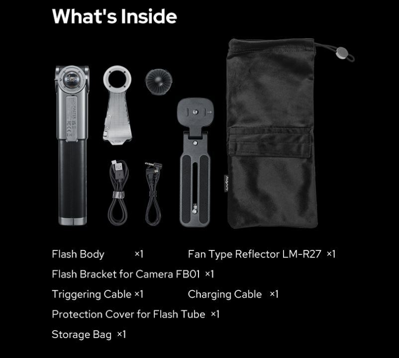 GODOX LUX MASTER RETRO CAMERA FLASH