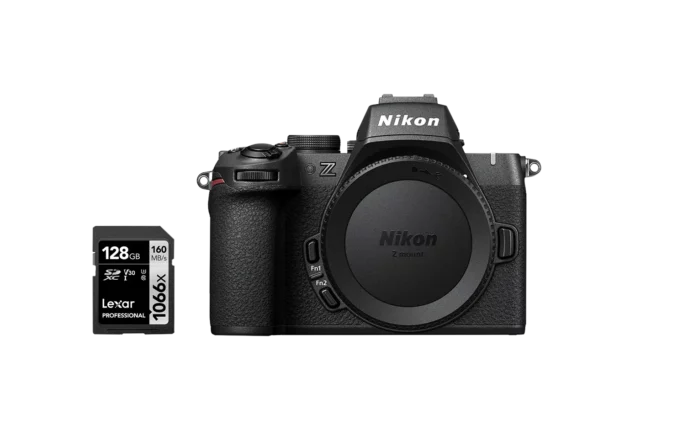 Nikon Z50II Body + SD Lexar 128GB
