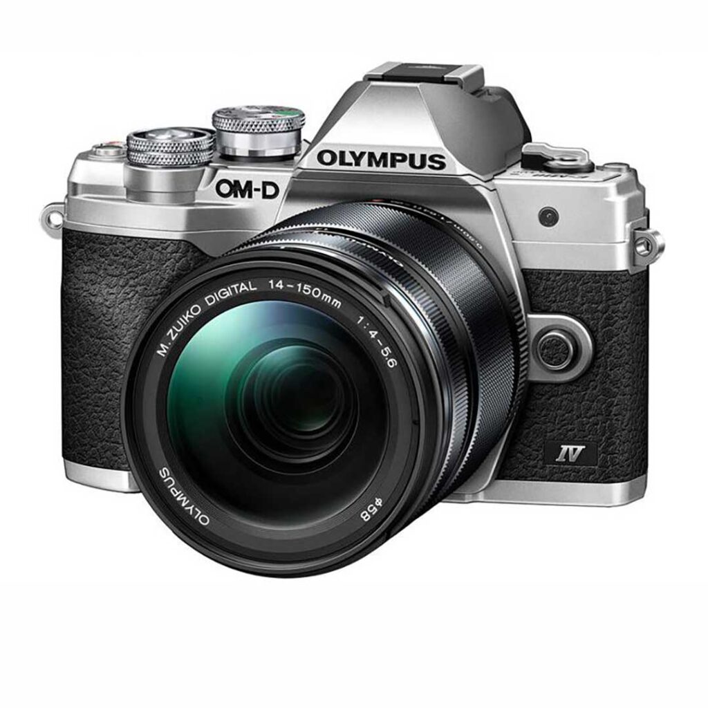 OLYMPUS E-M10 MARK IV + M.ZUIKO 14-150MM F4‐5.6 II SILVER