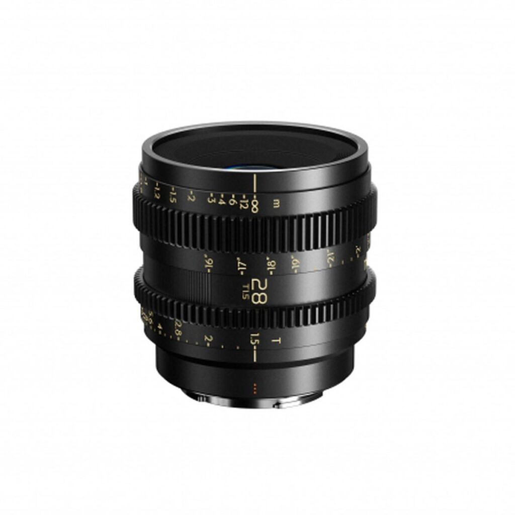 Thypoch obiettivo simera-c 28mm e-mount