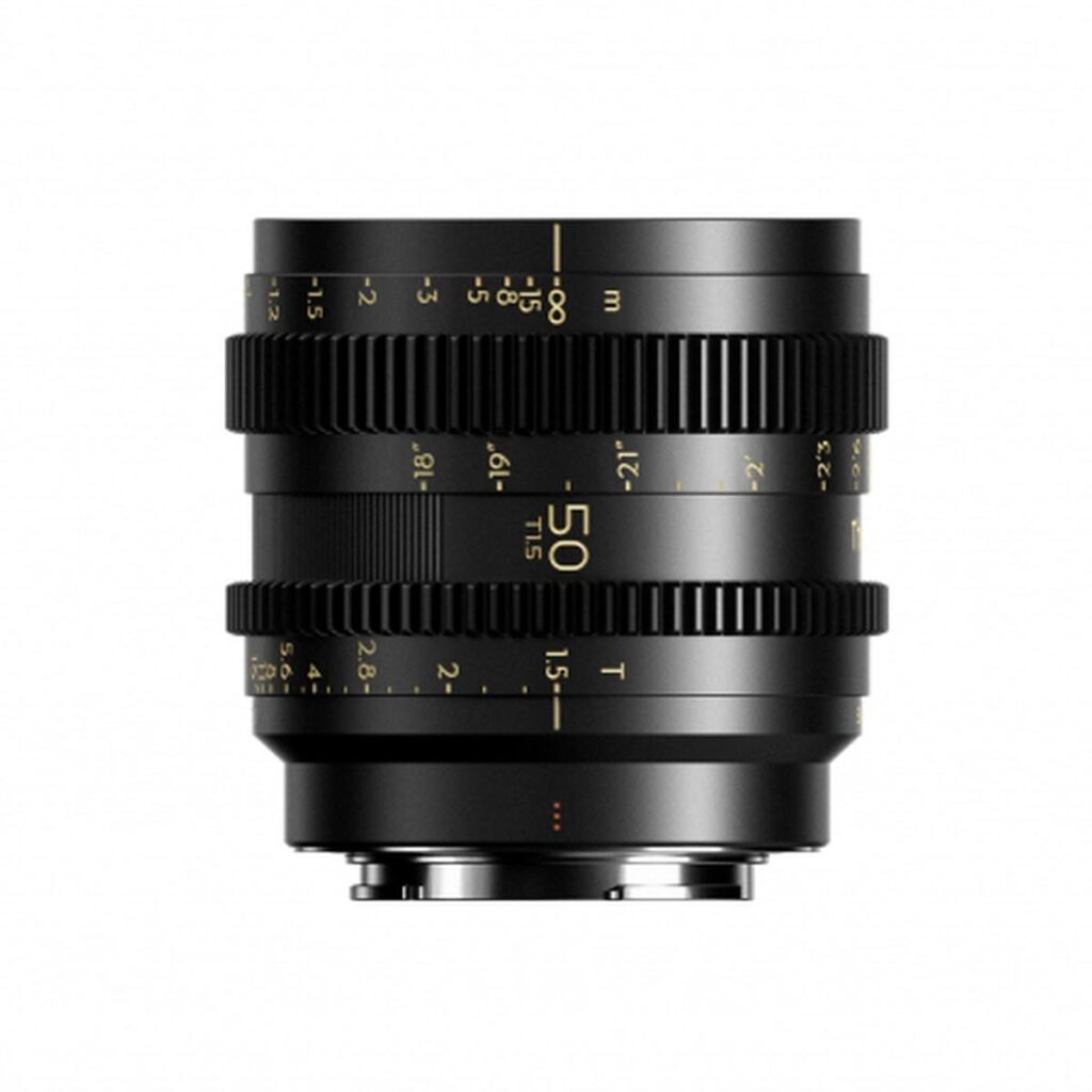 Thypoch Simera-C 50mm T1.5 FF Prime Cine Lens (Emount)