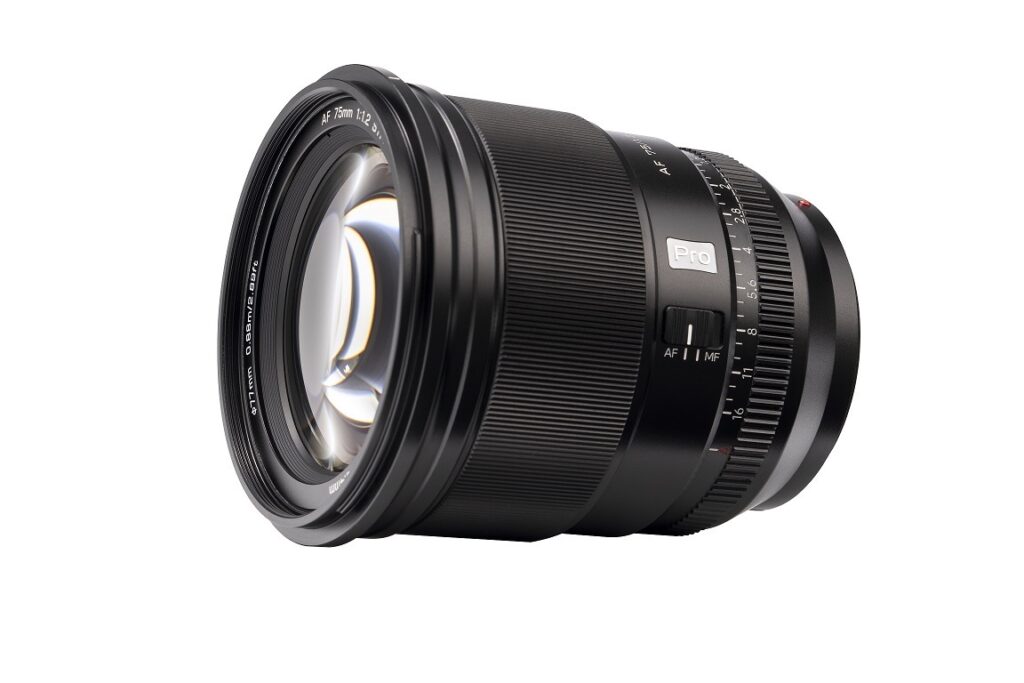 VILTROX OBIETTIVO AF 75MM F/1.2 PRO APS-C NIKON Z-MOUNT