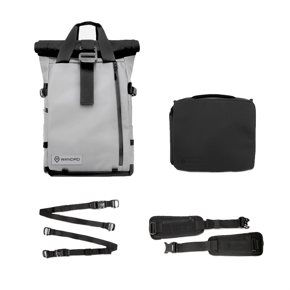 WANDRD PRVKE 31-Liter Grey Photo Bundle