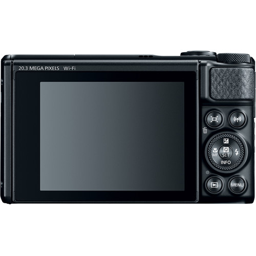 Canon PowerShot SX740 HS Digital Camera (Black) Lite Edition