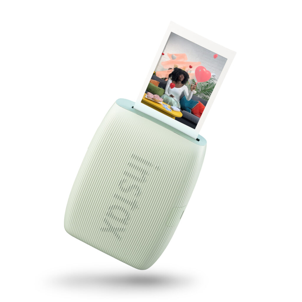 FUJI INSTAX MINI LINK 3 S GREEN PRINTER EX D