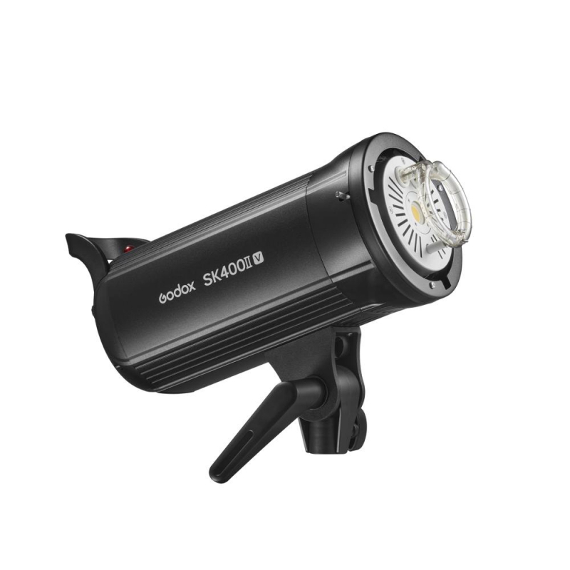 GODOX FLASH MONOTORCIA SK400II-V CON LAMPADA PILOTA A LED