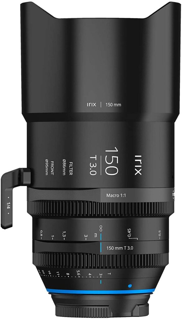 IRIX LENS 150MM T3.0 DRAGONFLY FOR SONY E-MOUNT