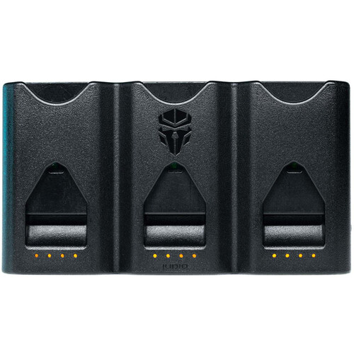 Jupio caricabatteria Pr1me Tri-Charge per Panasonic DMW-BLK22