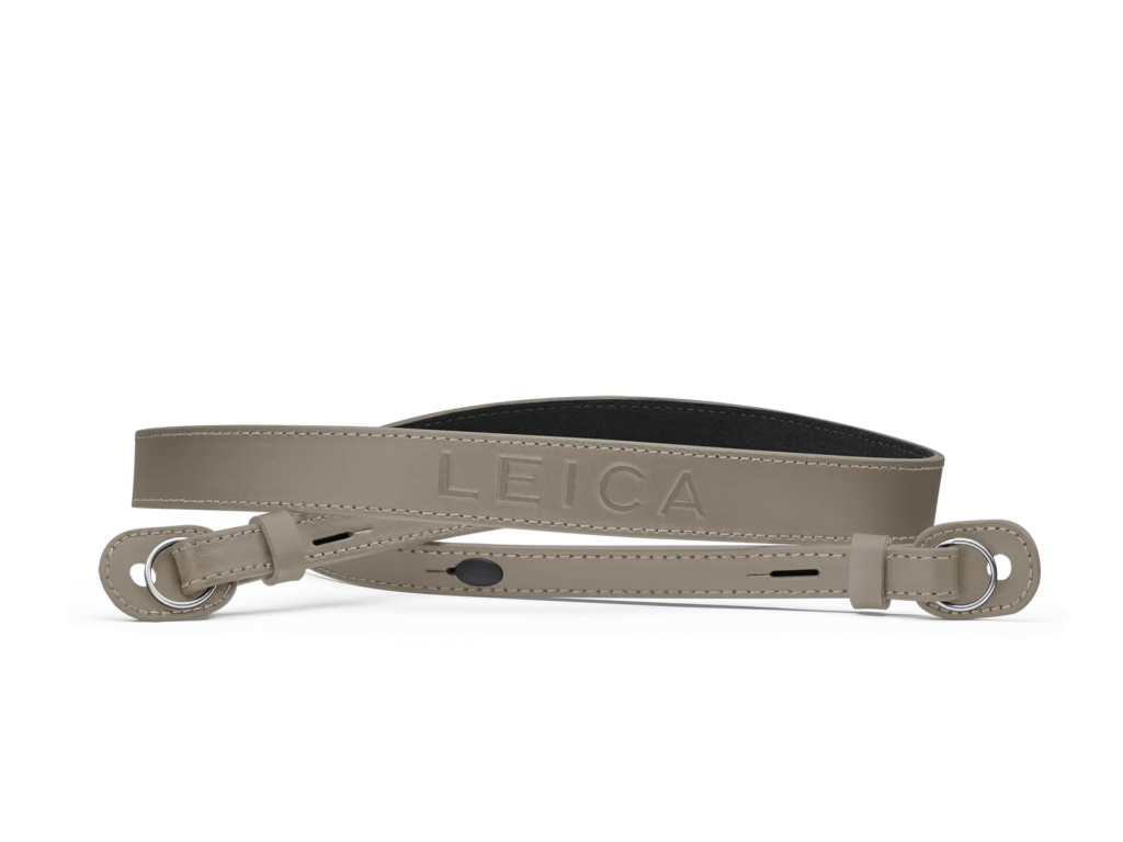 Leica Carrying Strap, leather 18574