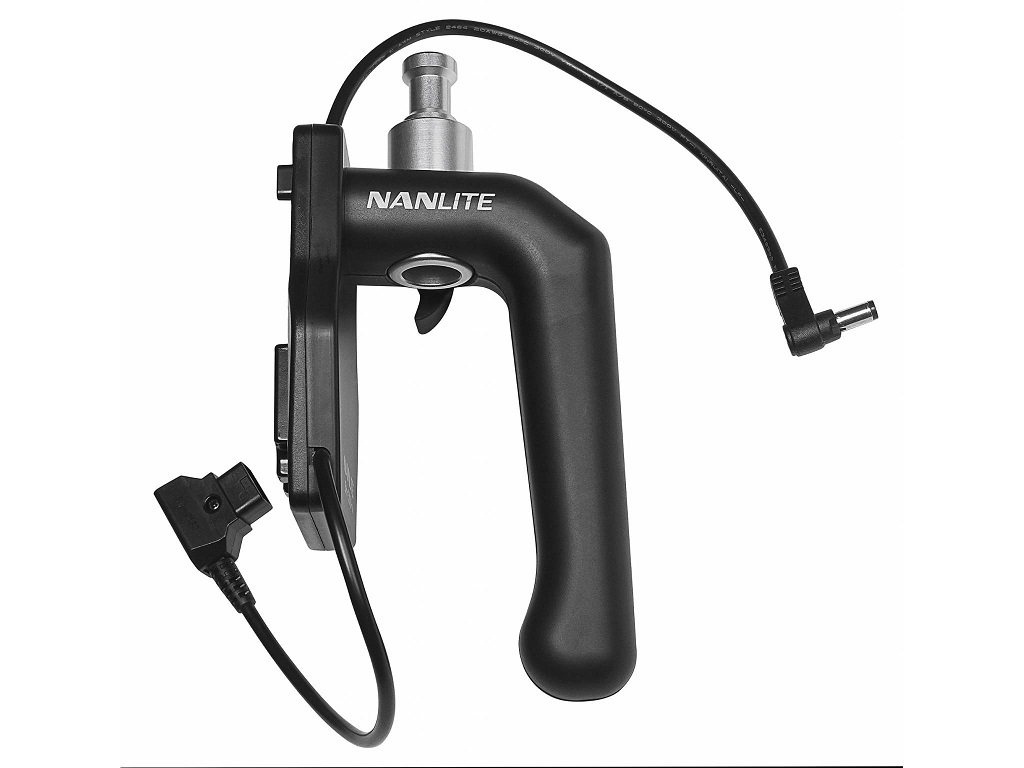 NANLITE BH-FZ60-V, HOLDER BATTERIE V-MOUNT PER FORZA 60