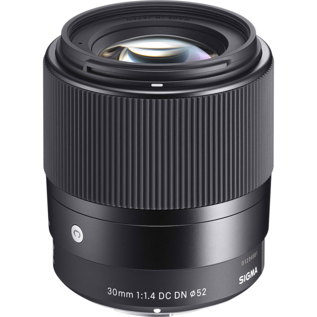 SIGMA AF 30 F/1.4 (C) DC DN APS-C CANON RF-MOUNT
