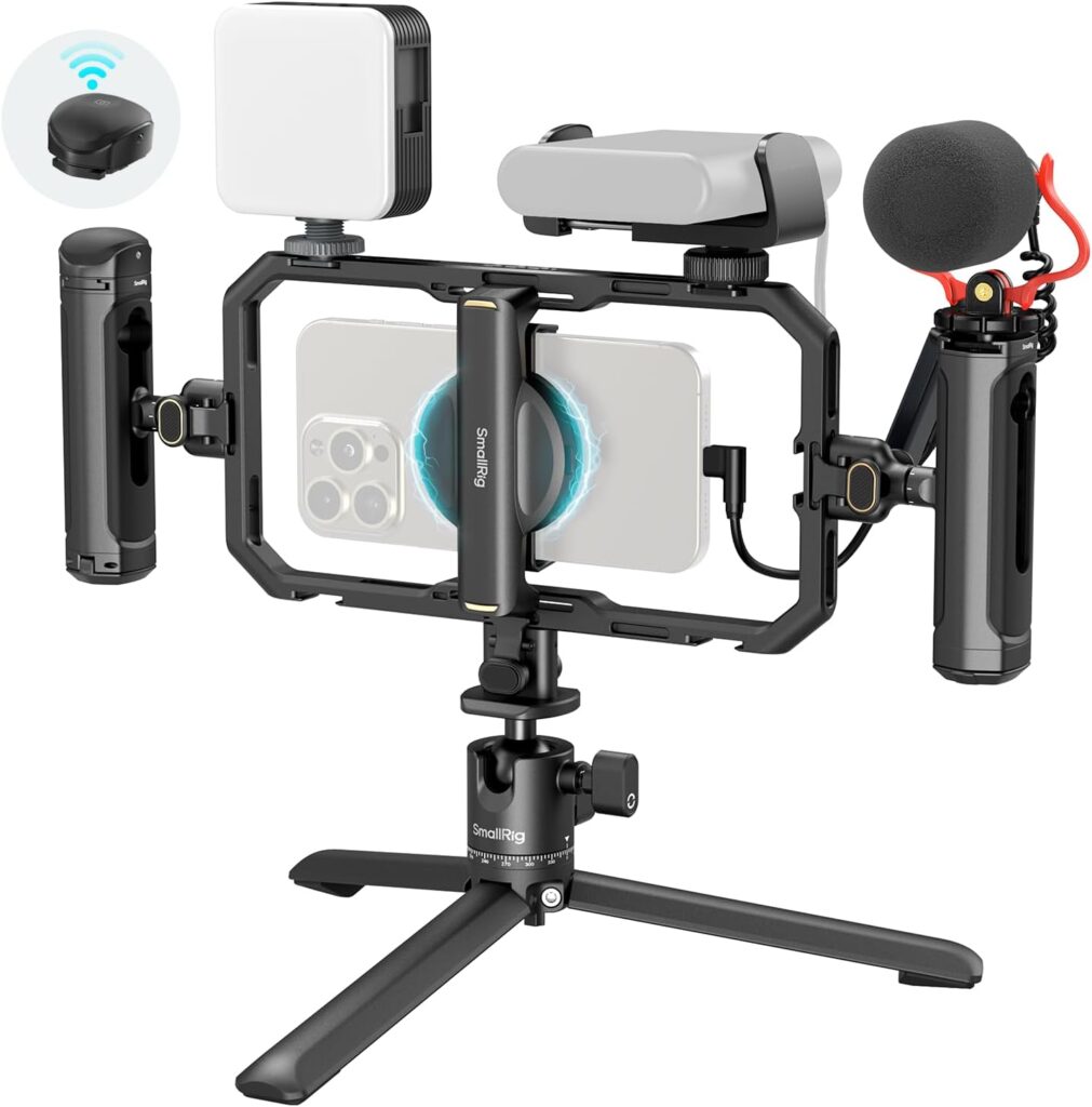 SMALLRIG Universale All-In-One Quick Release Video Telefono Kit Pro 4704