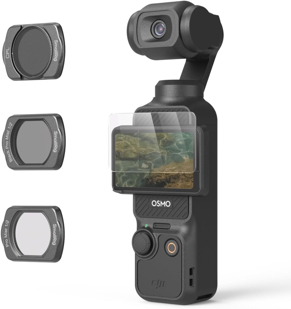 SMALLRIG Magnetic Filters Set for DJI Osmo Pocket 3 4775