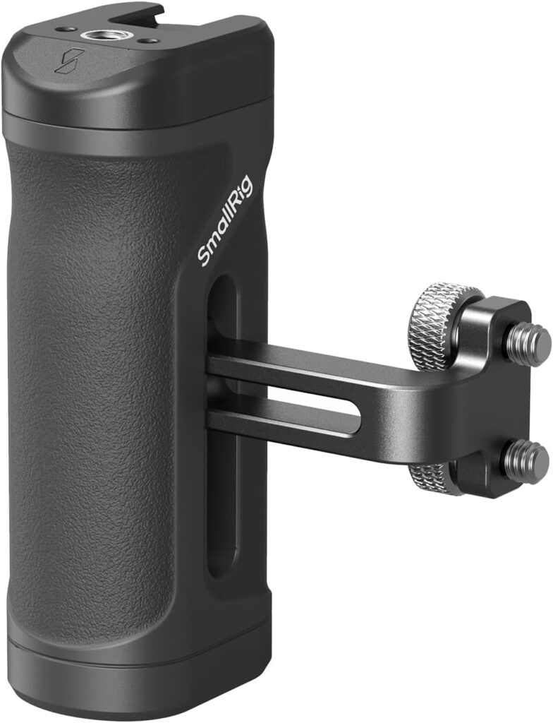 SMALLRIG Mini Side Handle per Fori Filettati da 1/4"-20, 4755