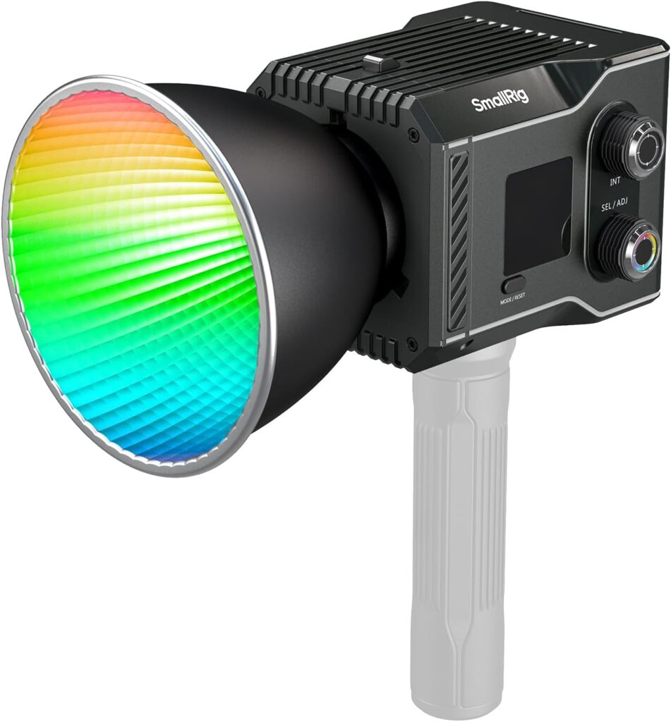 SMALLRIG RC 60C RGB LED Video Light (Lite Edition) 2500K-10000K Temperatura Colore 4808