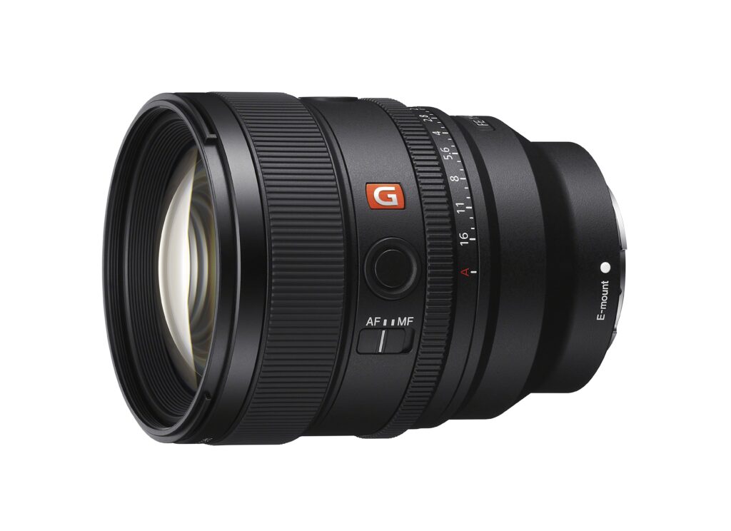 Sony sel 85mm F1.4 GM2