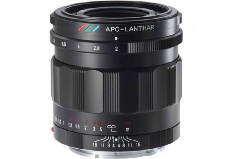 Voigtlander APO-LANTHAR 50mm f/2.0 - Obiettivo asferico per SONY E-MOUNT