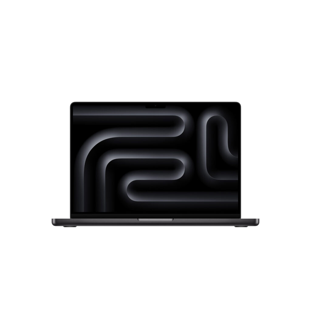 Apple MacBook Pro 14" Chip M4 Pro CPU 12-core GPU 16-core - 24GB SSD da 512GB - Nero Siderale