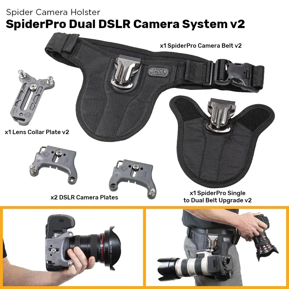 SpiderPro DSLR Dual Camera System V2