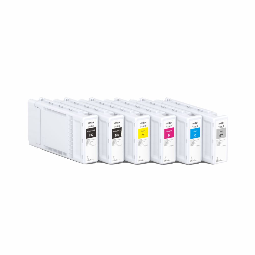Epson Ink Yellow (350ml) per P6500D/P8500D T48U4 C13T48U400