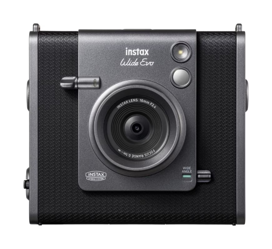 FUJI INSTAX WIDE EVO BLACK FOTOCAMERA
