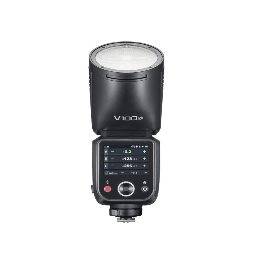 GODOX V100N FLASH PER NIKON