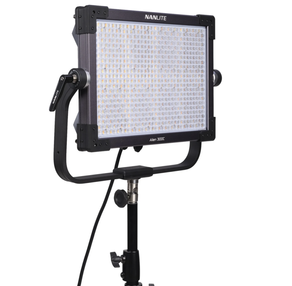NANLITE ALIEN 300C LED RGBWW PANEL LIGHT