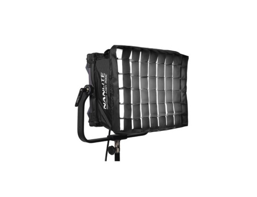 NANLITE SOFTBOX WITH EGGCRATE FOR ALIEN 300C